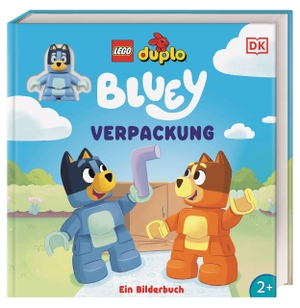 DK flip (Hrsg.). LEGO® DUPLO® Bluey Verpackung Ein Bilderbuch - LEGO Lesen & Spielen mini. Geschichte zur TV-Serie Bluey für Kinder ab 2 Jahren. Mit Figur, Poster und Spielkulisse. Dorling Kindersley Verlag, 2026.