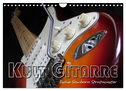 KULT GITARRE - Richie Sambora Stratocaster (Wandkalender 2024 DIN A4 quer), CALVENDO Monatskalender