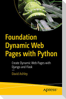 Foundation Dynamic Web Pages with Python