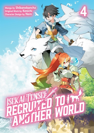 Kenichi. Isekai Tensei: Recruited to Another World: Volume 4 (Manga). Yen Press, 2026.