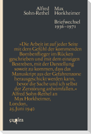 Briefwechsel 1936-1971