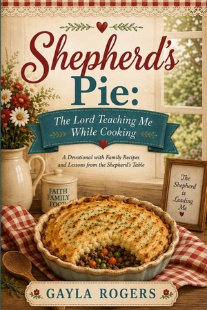 Rogers, Gayla. Shepherd's Pie - The Lord Teaching Me While Cooking. Amazon Digital Services LLC - Kdp, 2026.