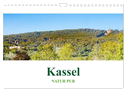 Kassel - Natur pur (Wandkalender 2025 DIN A4 quer), CALVENDO Monatskalender
