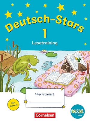 Kuester, Ursula / Scholtes, Cornelia et al. Deutsch-Stars - BOOKii-Ausgabe - 1. Schuljahr Lesetraining. Übungsheft mit Lösungen - Lesetraining - Übungsheft - Mit Lösungen. Oldenbourg Schulbuchverl., 2013.