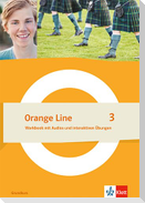 Orange Line 3 Grundkurs. Workbook mit Audios und interaktiven Übungen Klasse 7