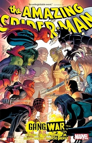 Wells, Zeb. Amazing Spider-Man by Zeb Wells Vol. 9: Gang War. Marvel, 2024.