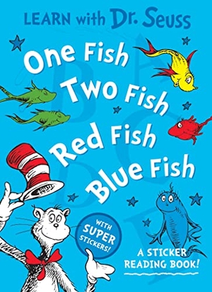 Seuss. One Fish Two Fish Red Fish Blue Fish. HarperCollins Publishers, 2026.