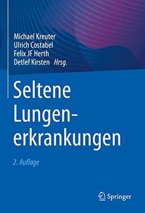 Kreuter, Michael / Ulrich Costabel et al (Hrsg.). Seltene Lungenerkrankungen. Springer, 2022.