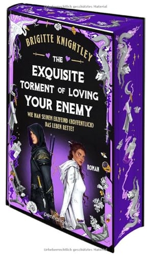 Knightley, Brigitte. The Exquisite Torment of Loving Your Enemy - Wie man seinem Erzfeind (hoffentlich) das Leben rettet - Roman - Die deutsche Ausgabe des verrückten Slow-Burn-Romantasy-Hits. Penhaligon, 2026.