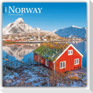 Norway - Norwegen 2027 - 16-Monatskalender