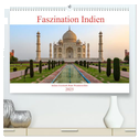 Faszination Indien (hochwertiger Premium Wandkalender 2025 DIN A2 quer), Kunstdruck in Hochglanz
