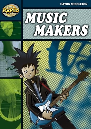 Middleton, Haydn. Rapid Reading: Music Makers (Stage 6 Level 6b). Pearson Education, 2007.