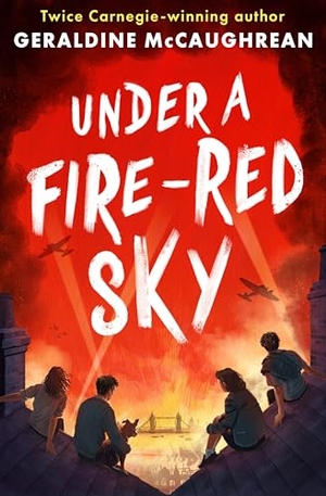 McCaughrean, Geraldine. Under a Fire-Red Sky. Usborne Publishing, 2025.