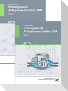 Paketangebot Prüfungsbuch Anlagenmechaniker SHK