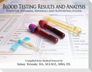 Blood Testing Results and Analysis