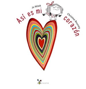 Keselman, Gabriela / Witek, Jo et al. Así es mi corazón. Editorial Bruño, 2014.