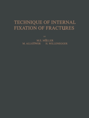 Müller, M. E. / Straumann, F. et al. Technique of Internal Fixation of Fractures. Springer Berlin Heidelberg, 2012.