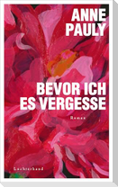 Bevor ich es vergesse
