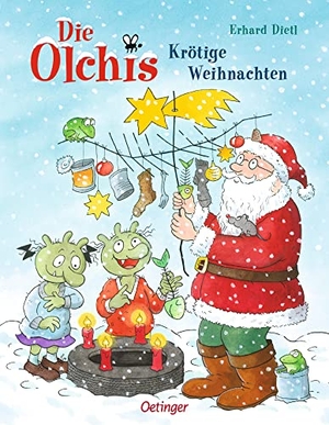 Dietl, Erhard. Die Olchis. Krötige Weihnachten - Krötige Weihnachten. Oetinger, 2019.
