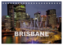 Brisbane (Tischkalender 2024 DIN A5 quer), CALVENDO Monatskalender
