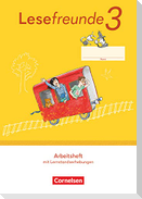 Lesefreunde 3. Schuljahr. Arbeitsheft - Östliche Bundesländer und Berlin