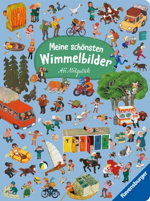 Meine schönsten Wimmelbilder. Ravensburger Verlag, 2026.