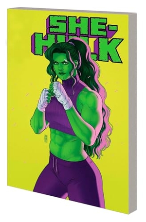 Rowell, Rainbow. She-Hulk by Rainbow Rowell Vol. 3. Marvel Comics, 2023.