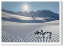 Arlberg - magic of winter (Wandkalender 2025 DIN A2 quer), CALVENDO Monatskalender