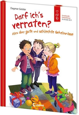 Geisler, Dagmar. Darf ich's verraten? Alles über gute und schlechte Geheimnisse - Emotionale Entwicklung für Kinder ab 5 Jahren - Erzählendes Sachbuch über den Umgang mit Geheimnissen - Stärkt das Selbstbewusstsein. Loewe Verlag GmbH, 2025.