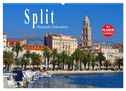 Split - Metropole Dalmatiens (Wandkalender 2024 DIN A2 quer), CALVENDO Monatskalender