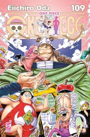 Oda, Eiichiro. One piece. New edition. Vol. 109. Star Comics, 2026.