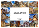 Stolberg Impressionen (Wandkalender 2024 DIN A4 quer), CALVENDO Monatskalender