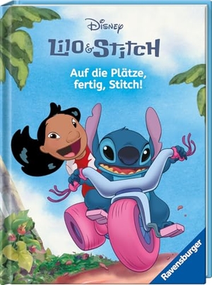 Dalitz, Sarah / Anne Johannsen. Disney Lilo & Stitch: Auf die Plätze, fertig, Stitch! - Erstlesebuch zum Lesenlernen. Ravensburger Verlag, 2026.