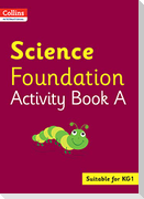 Collins International Science Foundation Activity Book A