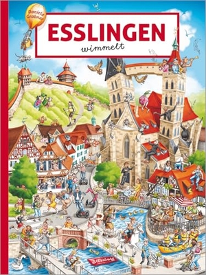 Grabner, Daniela. Esslingen wimmelt. Silberburg Verlag, 2022.