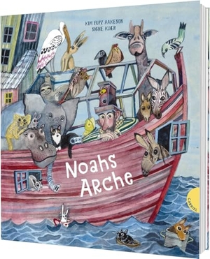 Aakeson, Kim Fupz. Noahs Arche - Einzigartiges Bilderbuch der berühmten Bibelgeschichte ab 4 Jahren. Gabriel Verlag, 2026.