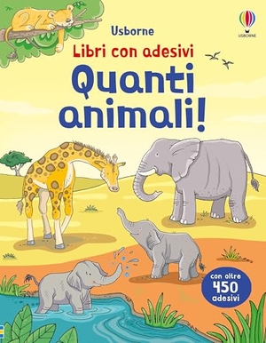 Greenwell, Jessica / Sam Taplin. Quanti animali!. Usborne, 2025.