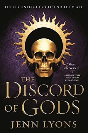 Lyons, Jenn. Discord of Gods. St. Martins Press, 2022.