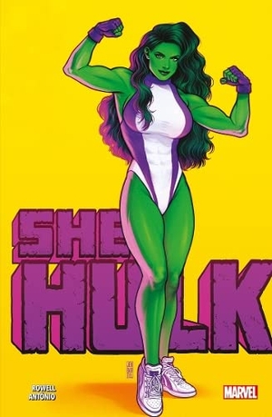 Rowell, Rainbow. She-hulk Vol. 1: Jen Again. Panini Publishing Ltd, 2022.