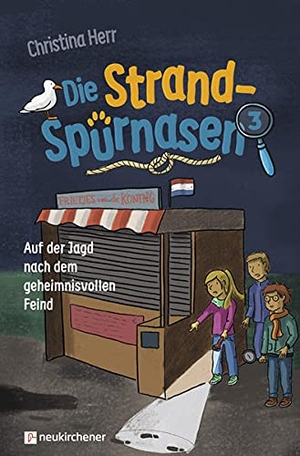 Herr, Christina. Die Strandspürnasen 3 - Auf der Jagd nach dem geheimnisvollen Feind. Neukirchener Verlag, 2020.