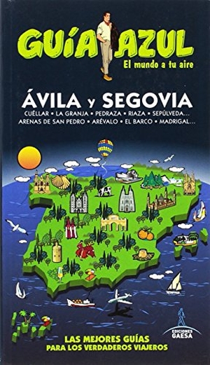 Ledrado Villafuertes, Paloma / Ledrado, Paloma et al. Ávila y Segovia : guía azul. Guías Azules de España, S.A., 2016.