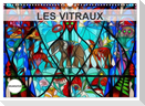 LES VITRAUX (Calendrier mural 2025 DIN A3 vertical), CALVENDO calendrier mensuel