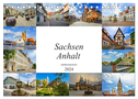 Sachsen Anhalt Impressionen (Tischkalender 2024 DIN A5 quer), CALVENDO Monatskalender