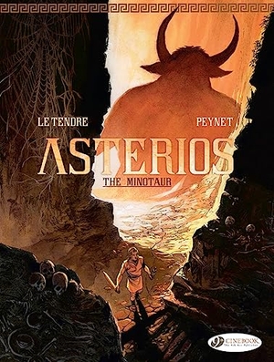 Le Tendre, Serge. Asterios the Minotaur. Cinebook Ltd, 2024.