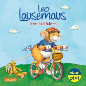 Witt, Sophia. Maxi Pixi 505: VE 5: Leo Lausemaus lernt Rad fahren (5 Exemplare). Carlsen Verlag GmbH, 2026.