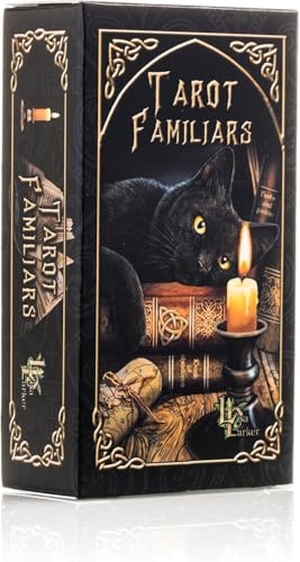 Lo Scarabeo. Tarot Familiars. Llewellyn Worldwide, Ltd., 2017.