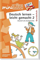 miniLÜK. Deutsch lernen - leicht gemacht 2