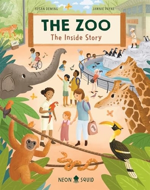 Payne, Jawnie. The Zoo - The Inside Story. Priddy Books, 2026.