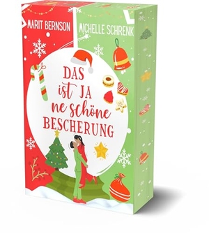 Bernson, Marit / Michelle Schrenk. Das ist ja ne schöne Bescherung - +++Aufwendig gestaltete Ausgabe mit wunderschönem Farbschnitt+++. NOVA MD, 2025.