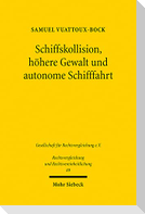 Schiffskollision, höhere Gewalt und autonome Schifffahrt